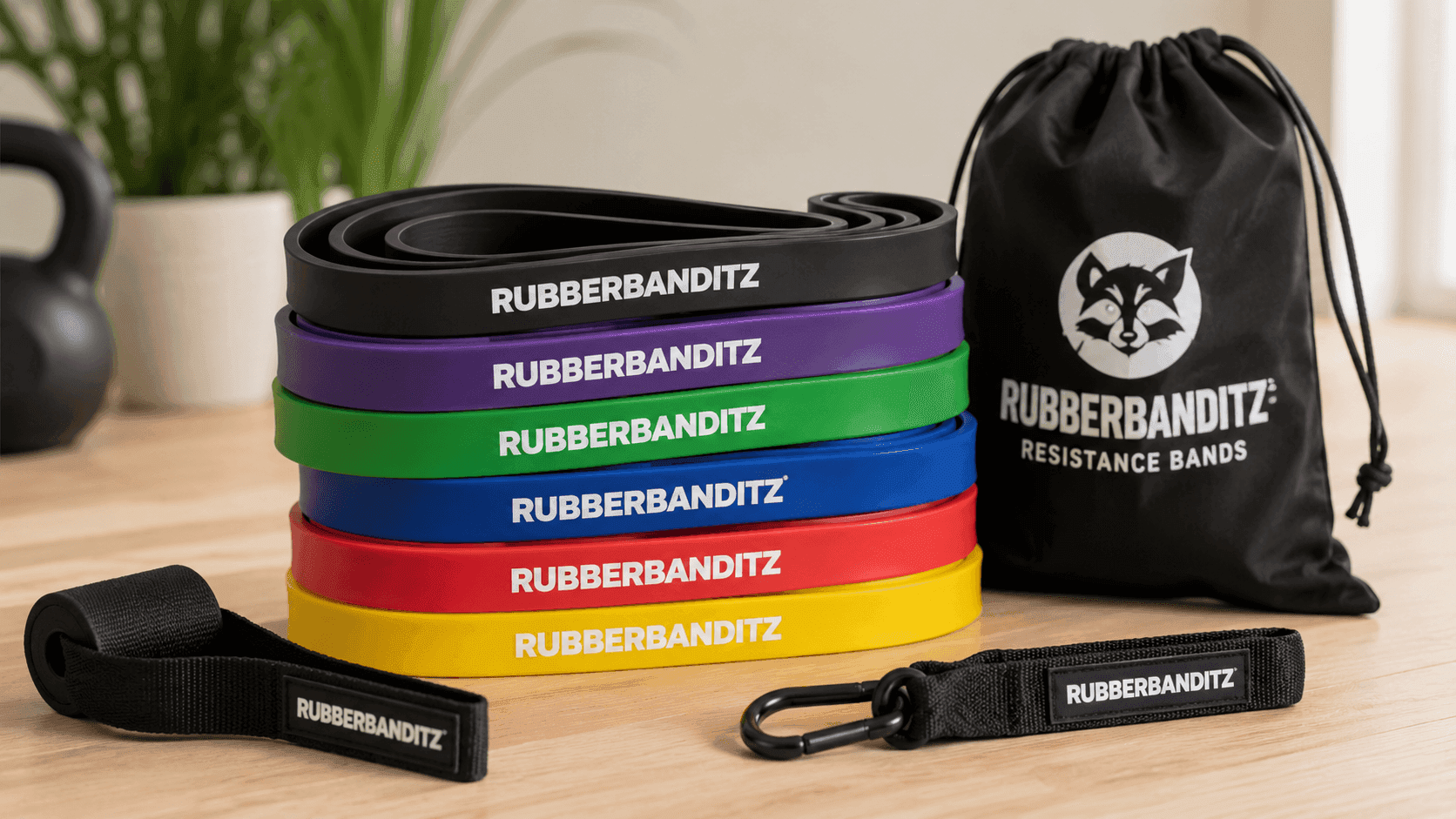 How Rubberbanditz Resistance Bands Support Physical Therapy Recovery at Home