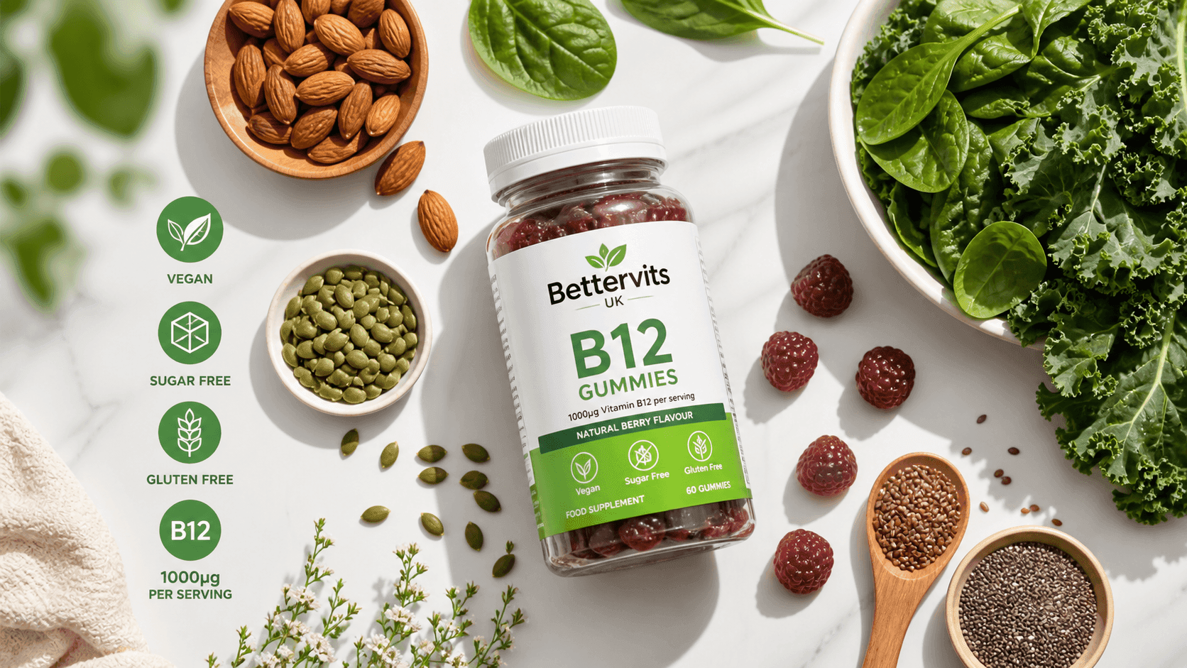This Bettervits UK B12 Gummies Guide Covers Benefits, Use, and Nutrition
