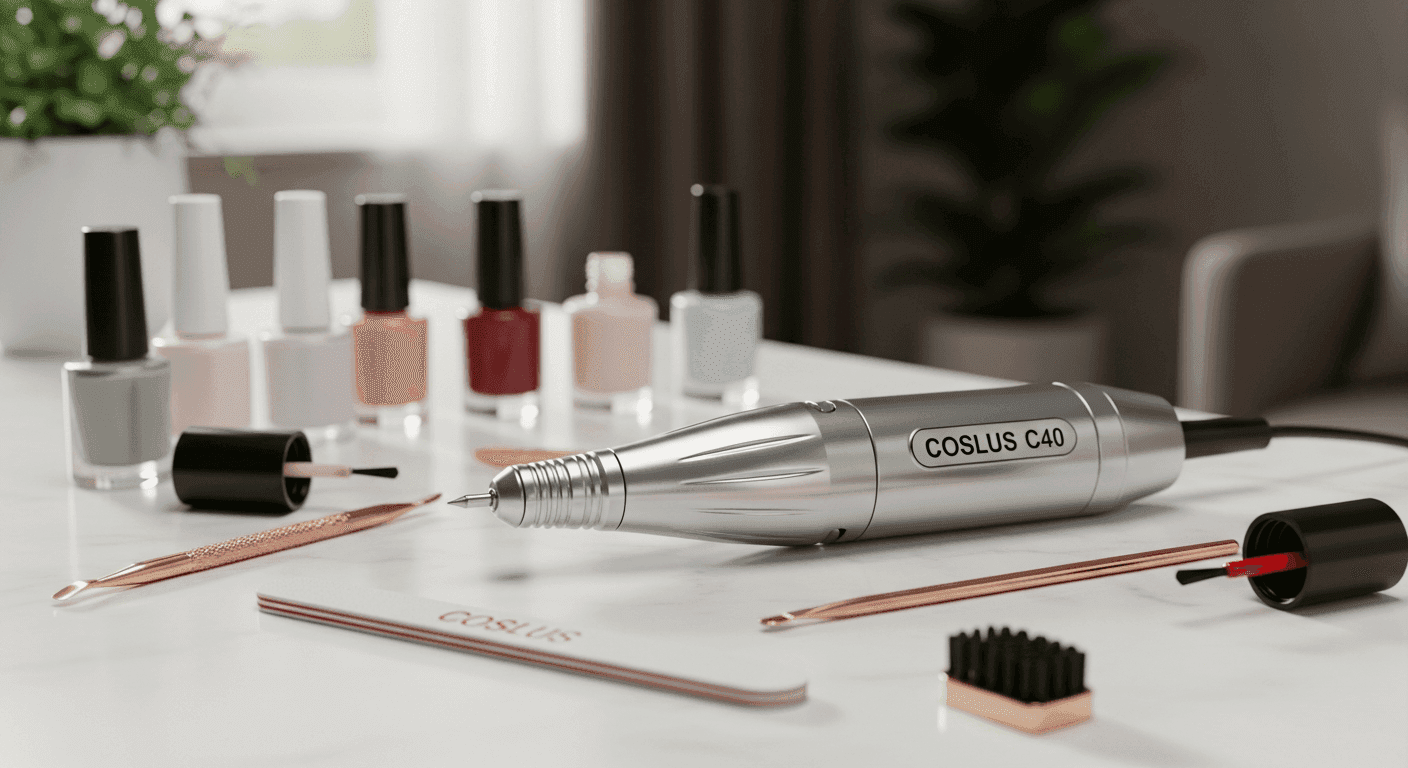 COSLUS C40 Nail Drill: Salon-Quality Nail Care Made Simple