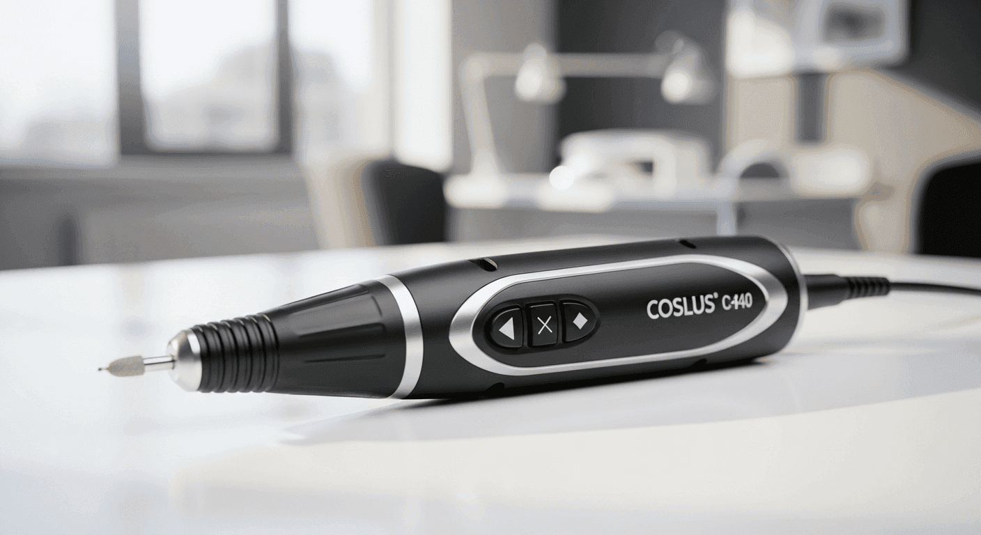 COSLUS C40 Professional Electric Nail File: Affordable Performance