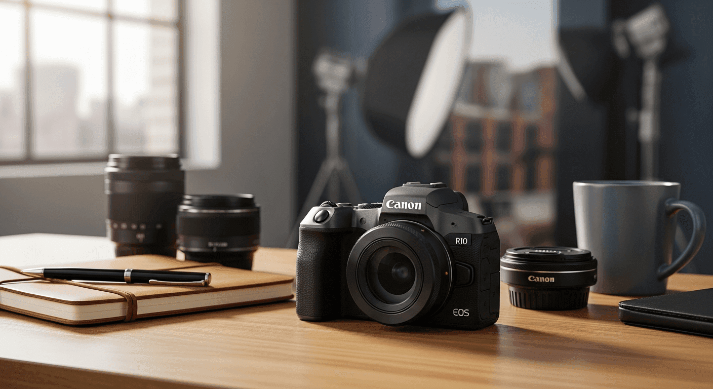 Canon EOS R10: Affordable Mirrorless for Creators