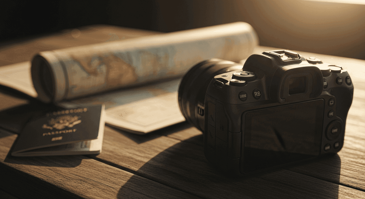 Canon EOS R8: Travel Photography Powerhouse