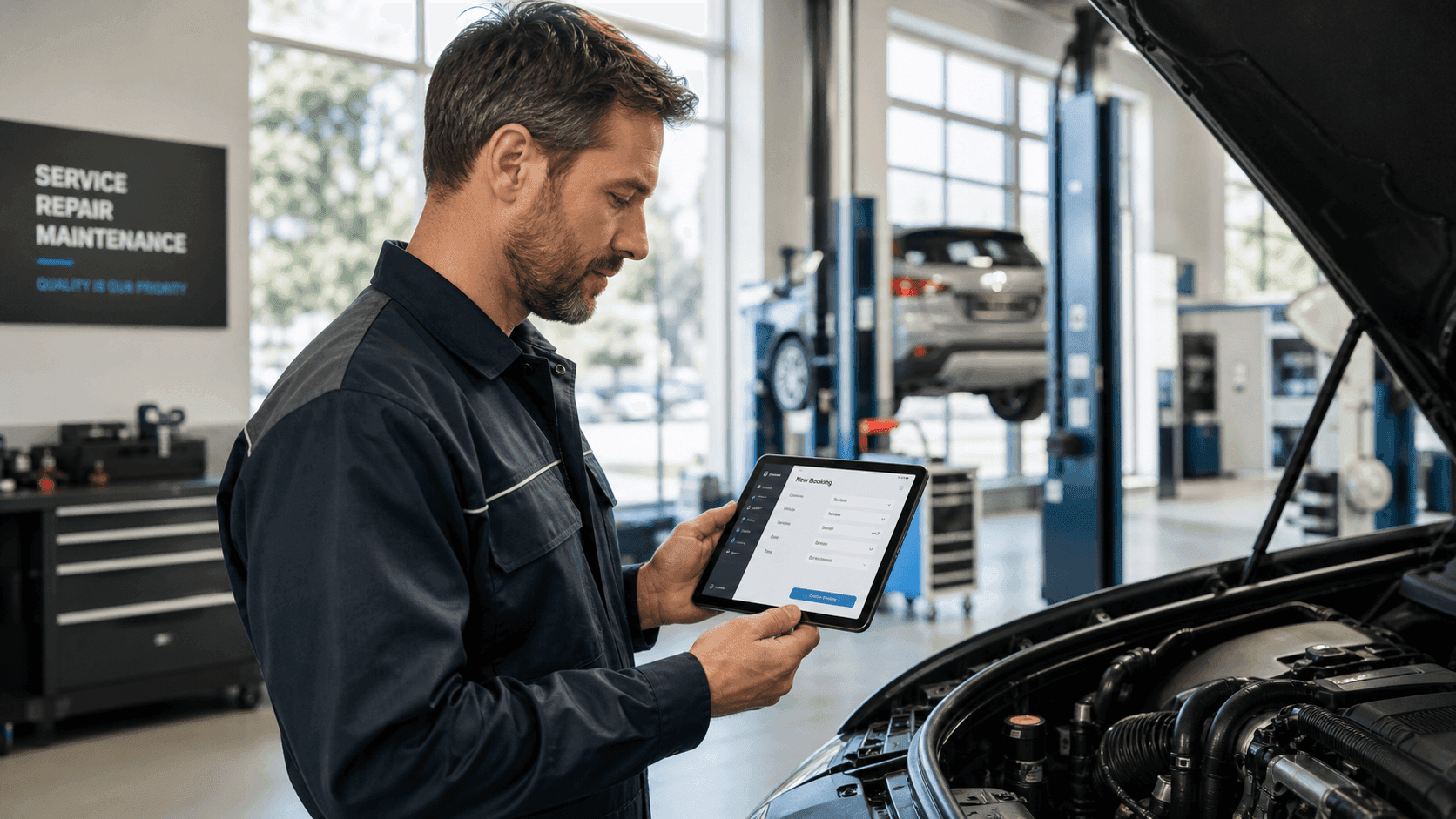 Why ClickMechanic MOT Service Booking Can Save Drivers Time and Garage Trips
