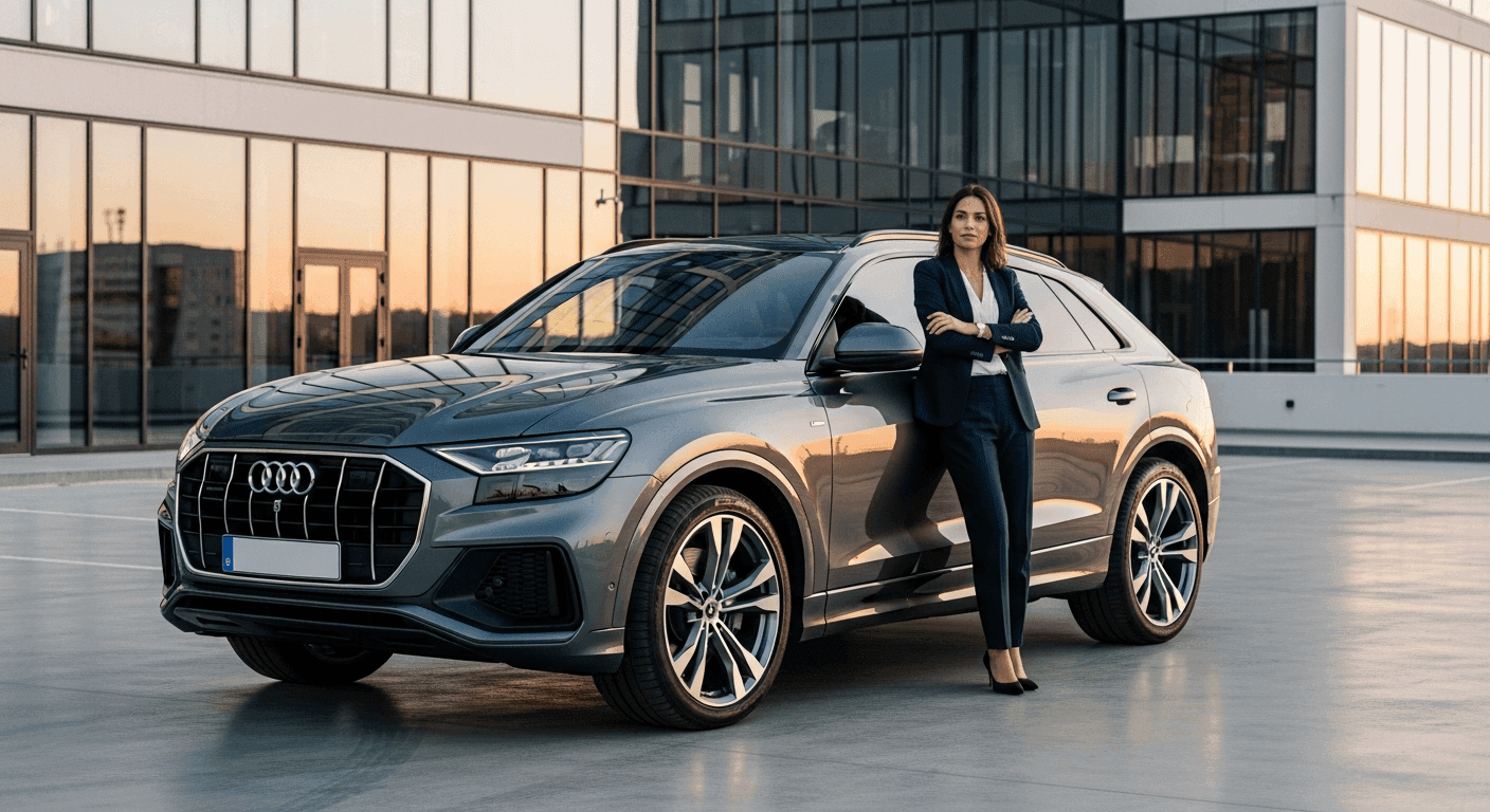 Business SUV Rentals: Why Europcar Leads in 2026