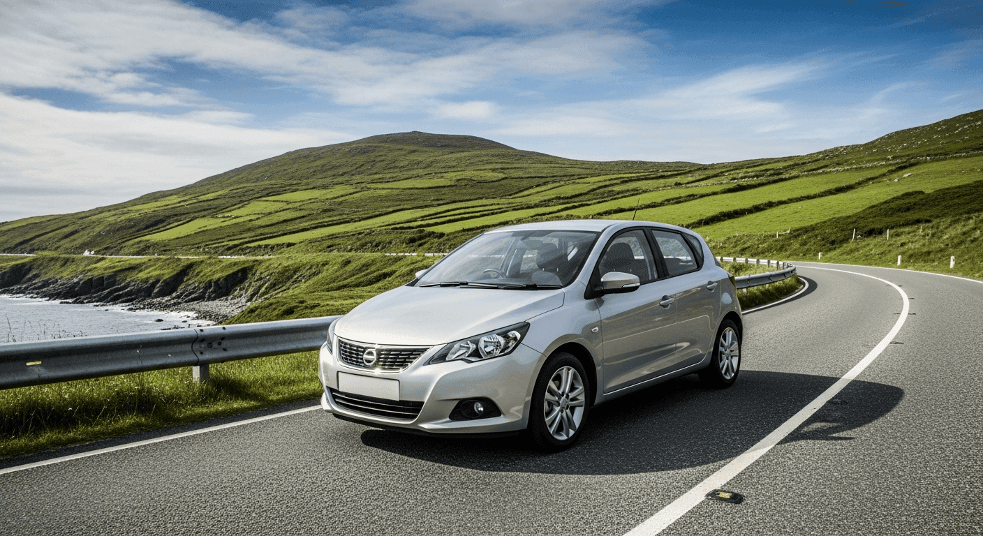 Europcar Economy Car Rental: Smart UK & Ireland Travel