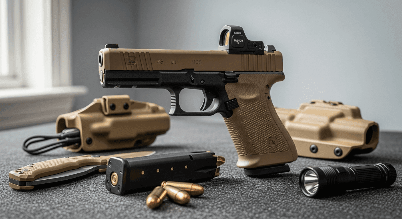GLOCK 19X V MOS 9mm Review: Tactical