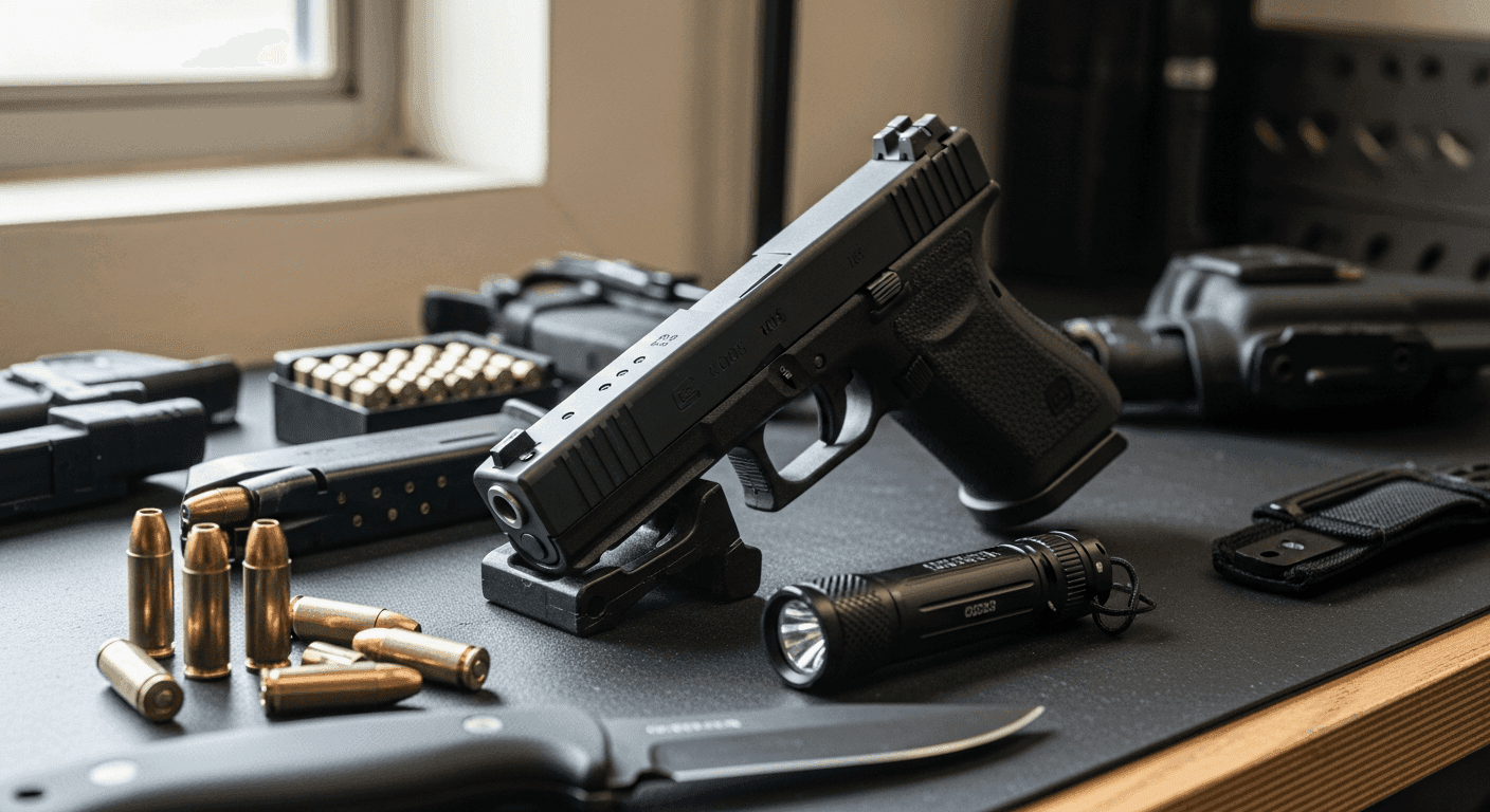 GLOCK 19X V MOS: Suppressor-Ready Tactical 9mm