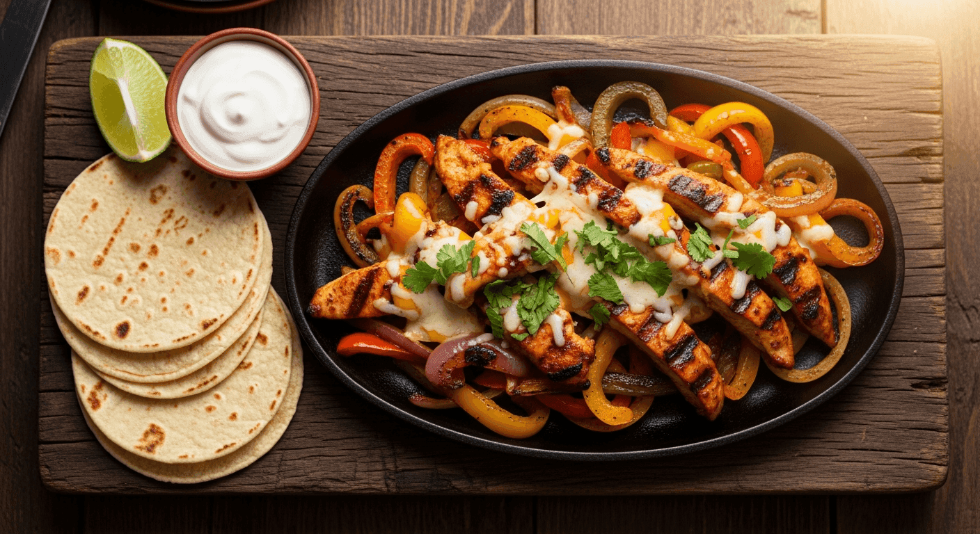 This Gousto Sweet Smoky BBQ Chicken Fajitas Recipe Makes Dinner Simple