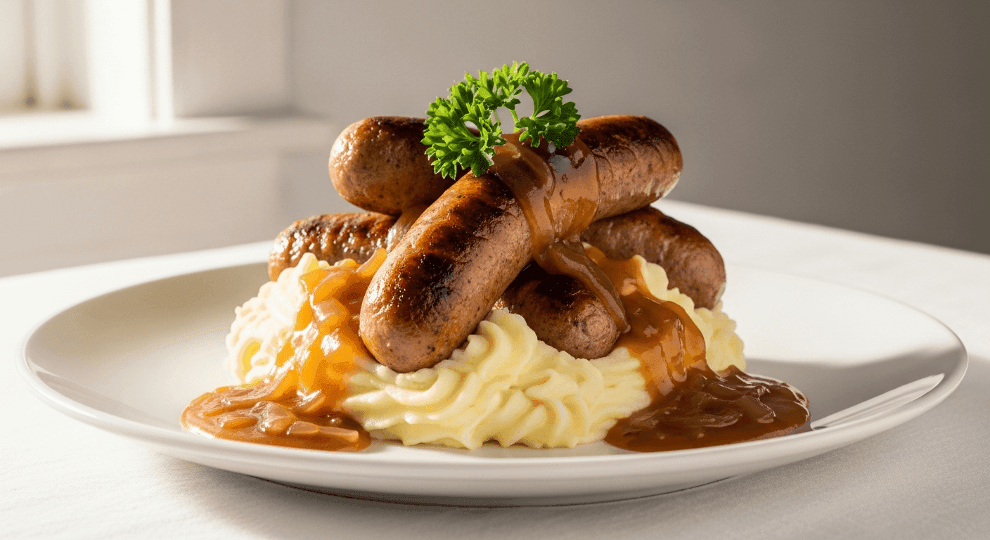 How Gousto Bangers N Mash Meal Kit Makes Weeknight Dinners Easier at Home