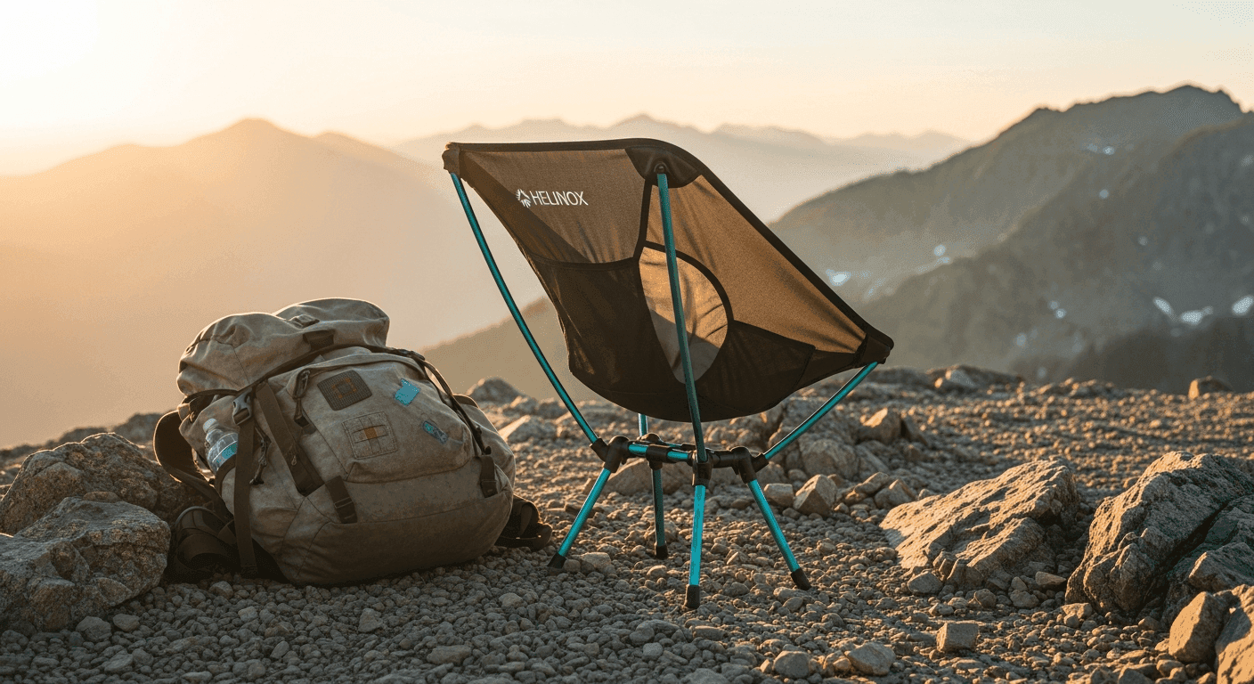Helinox Chair One (re): Ultralight Backpacking Chair
