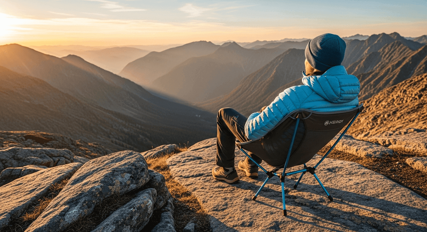 Why Helinox Chair One (re): Ultralight Camp Chair Stands Out Outdoors
