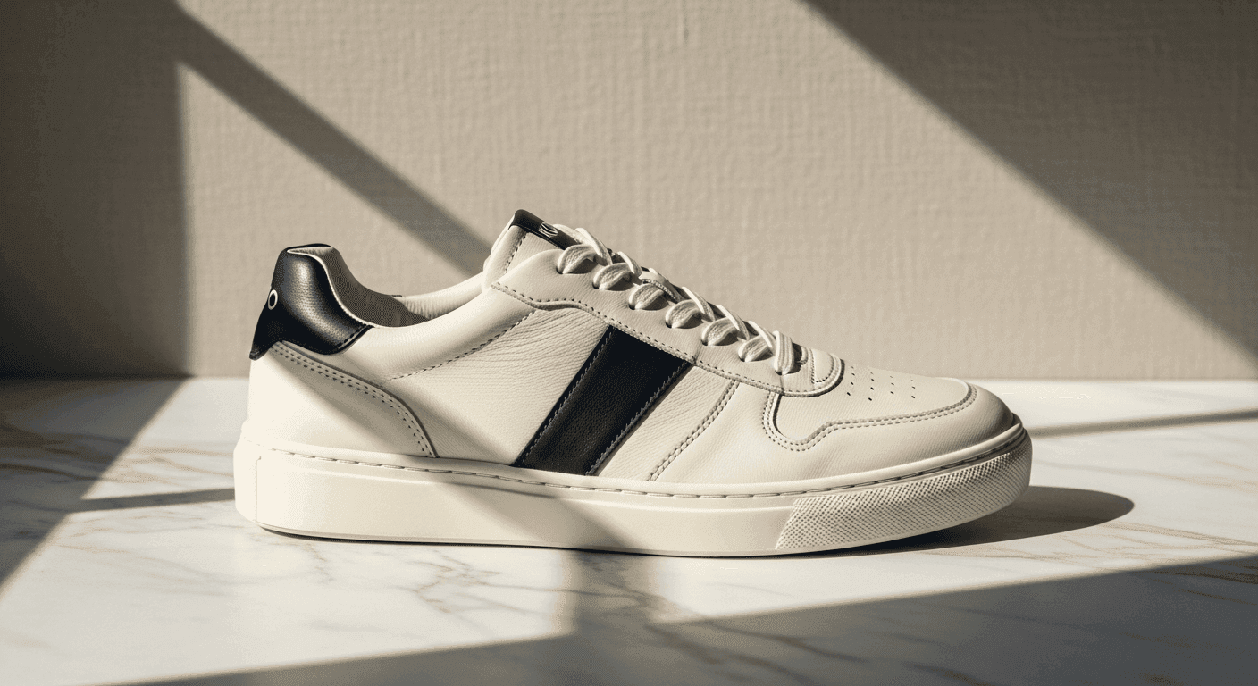 Koio Capri Leather Sneaker: Sustainable Luxury