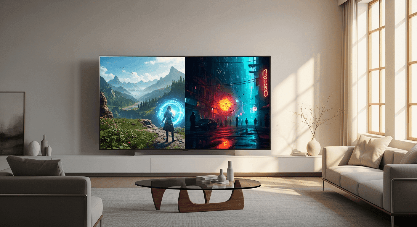 How LG G6 OLED 4K Smart TV Enhances Gaming with Smooth Performance and Brilliant Visuals