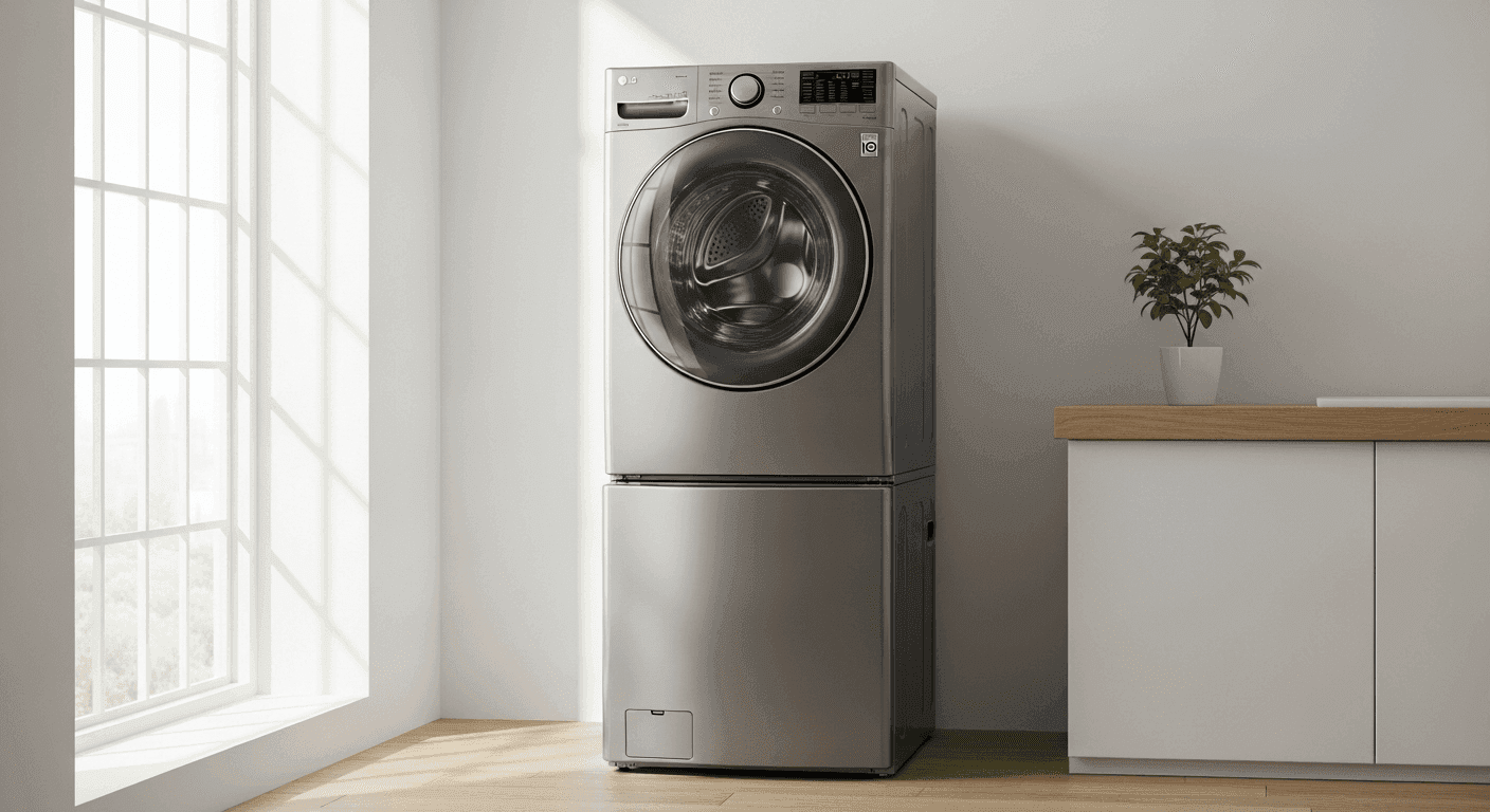 Why LG WashTower Delivers Reliable Performance, Energy Efficiency, and Everyday Laundry Convenience