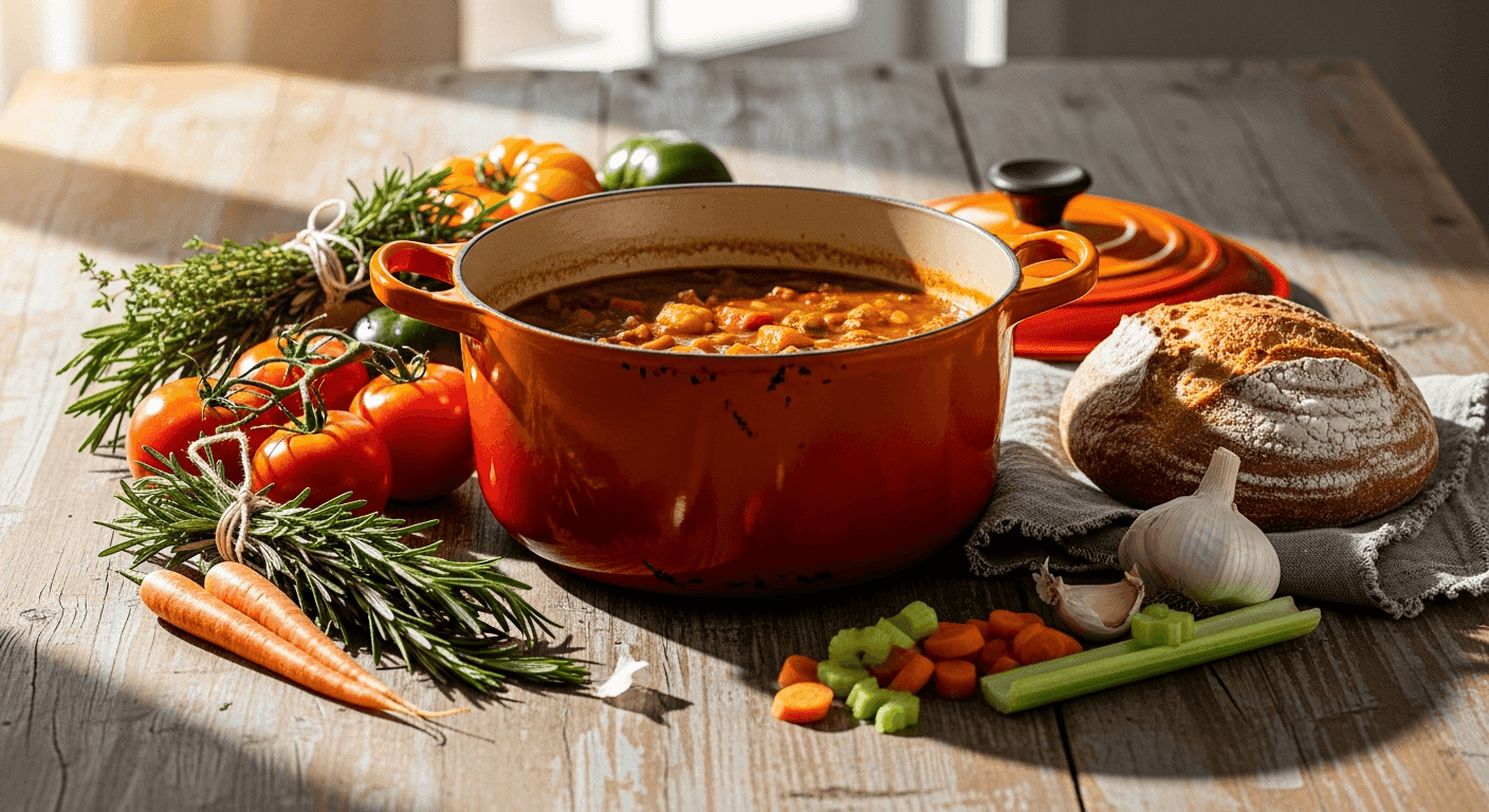 Creative Uses for Le Creuset Dutch Oven