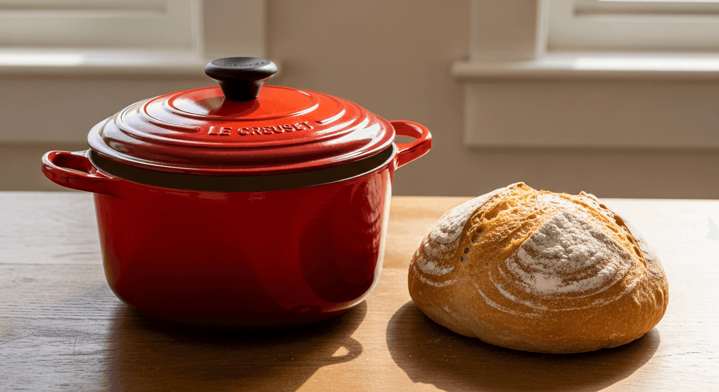 Why Le Creuset Dutch Oven: Master Bread Baking Delivers Consistent Crusts