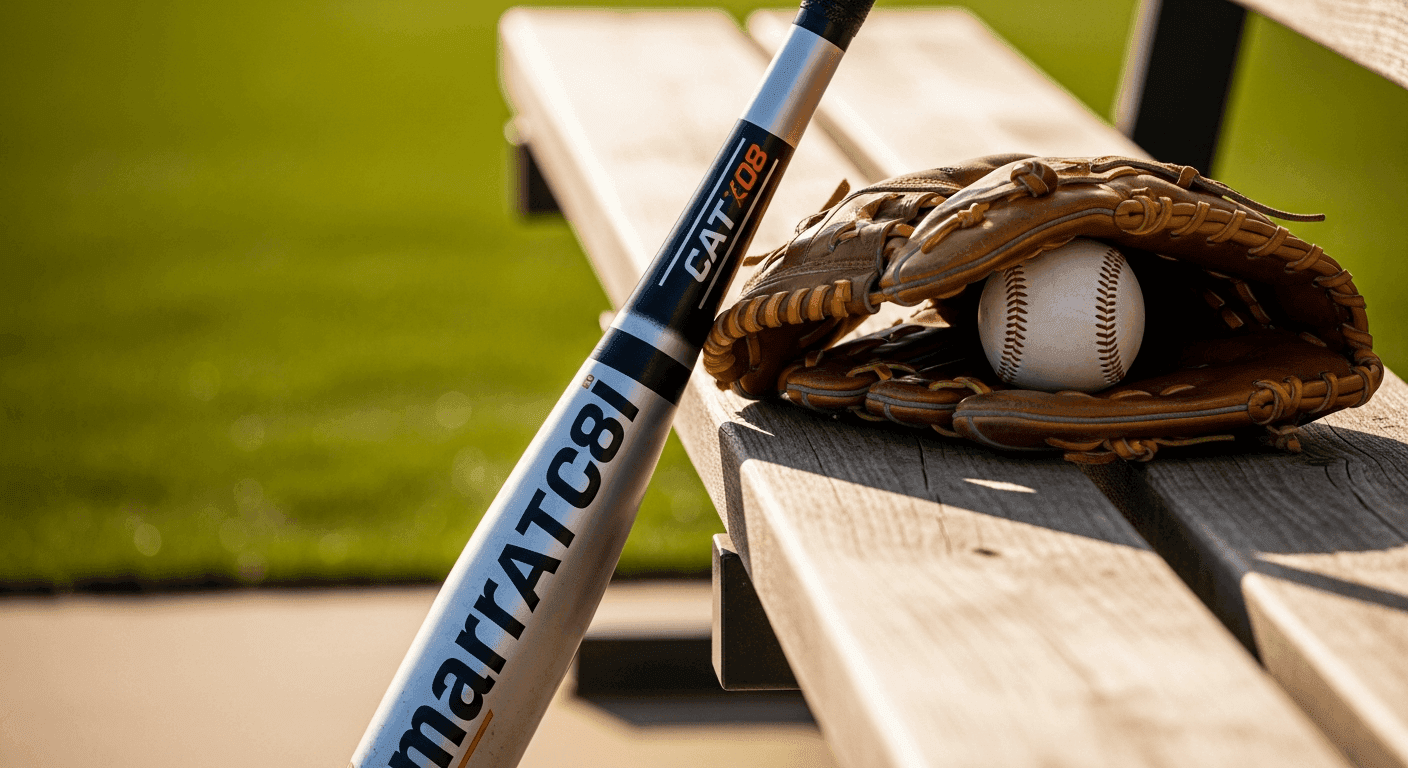 This Marucci CAT8 BBCOR Bat Delivers Exceptional Performance Without the Premium Price Tag