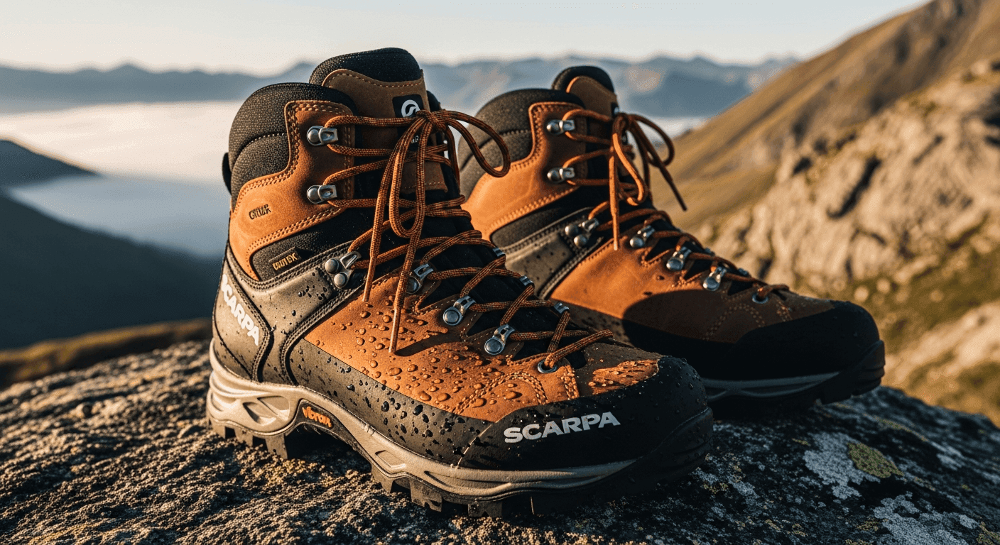 Scarpa Cyrus GTX: Waterproof Hiking Boots