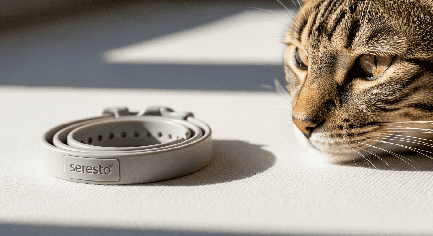Seresto Collar for Cats: Safety Guide & Reviews