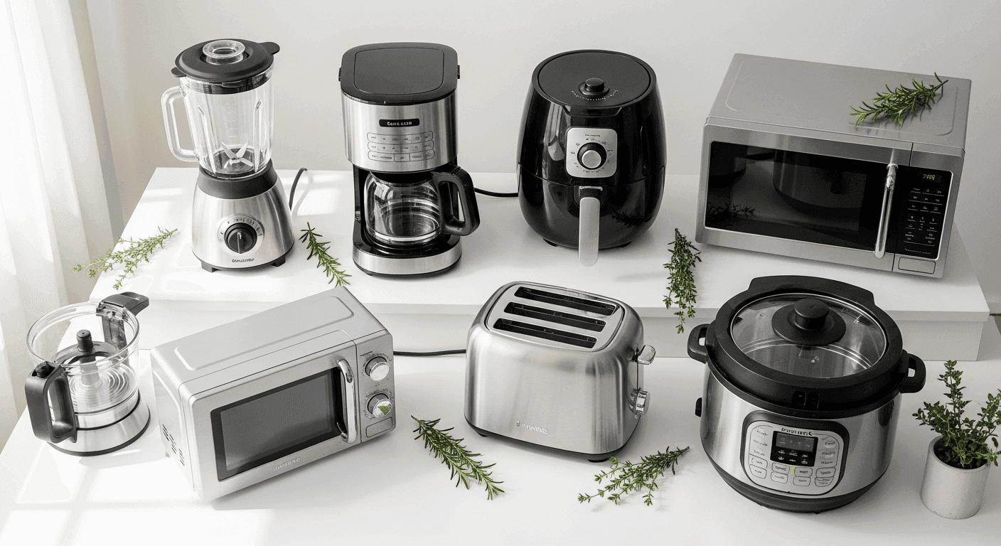 7 Home Appliances Reviewed: Modern Kitchen Picks