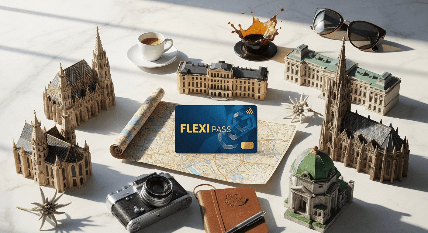 Vienna FLEXI Pass: Mix & Match Top Attractions