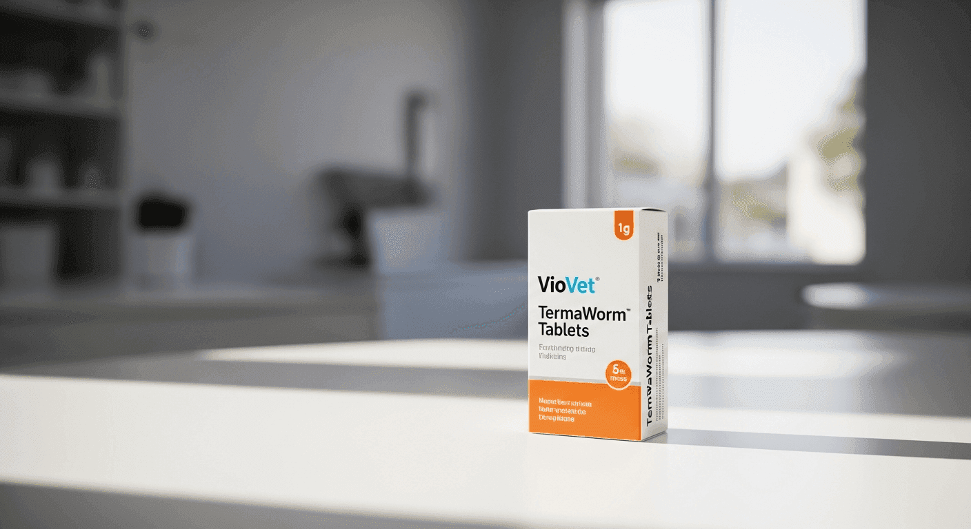VioVet TermaWorm Tablets: Budget Worming