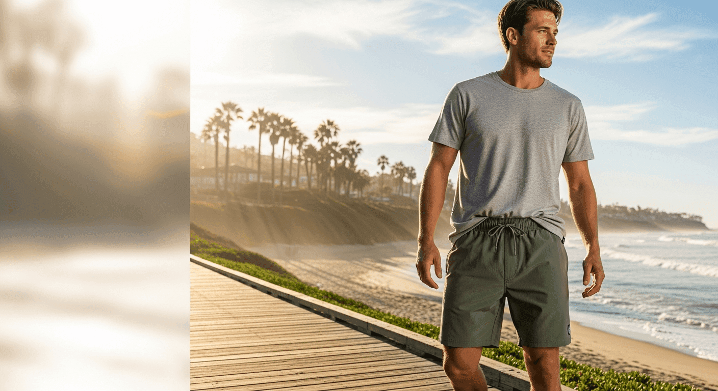 Volcom Men's Nomoly Elastic Shorts Guide