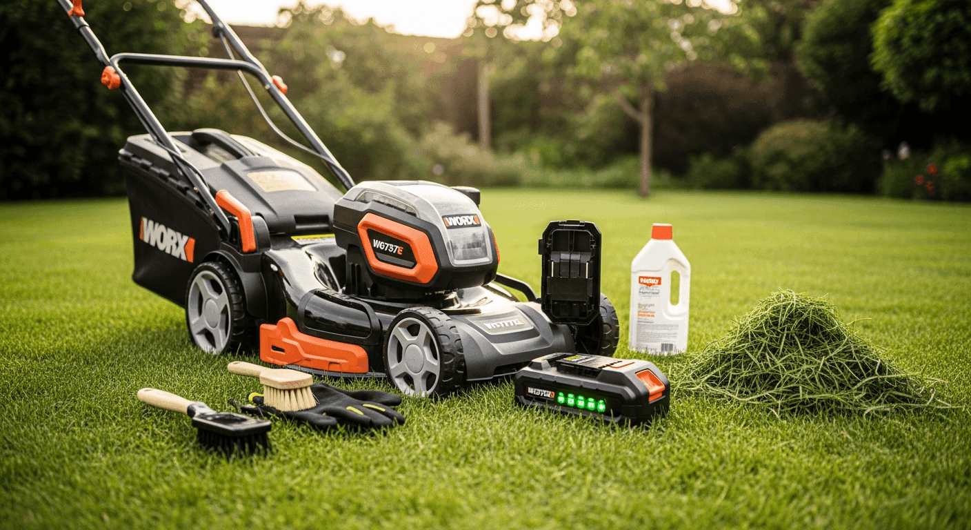 Maximize Worx WG737E Battery Life: Expert Tips
