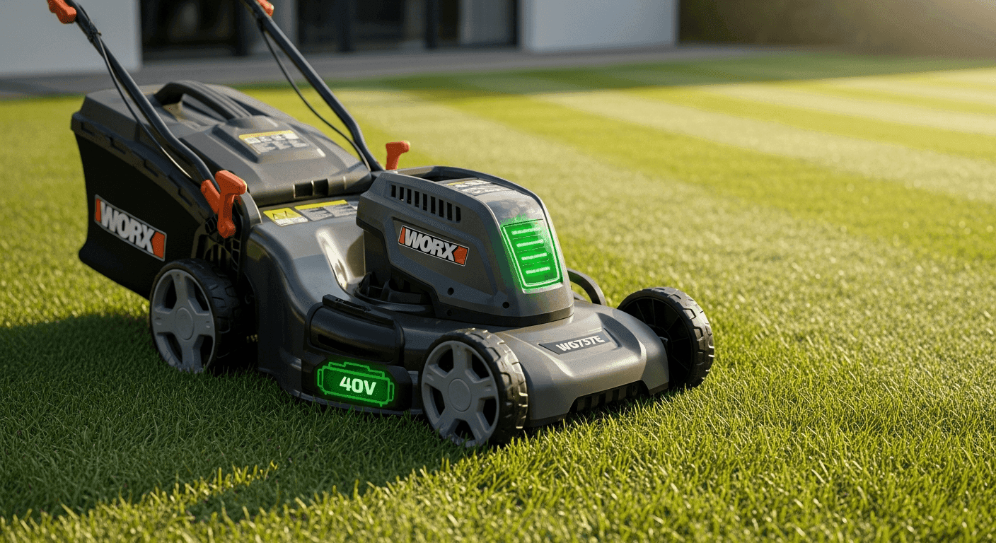 Worx WG737E 40V Cordless Mower Review 2026
