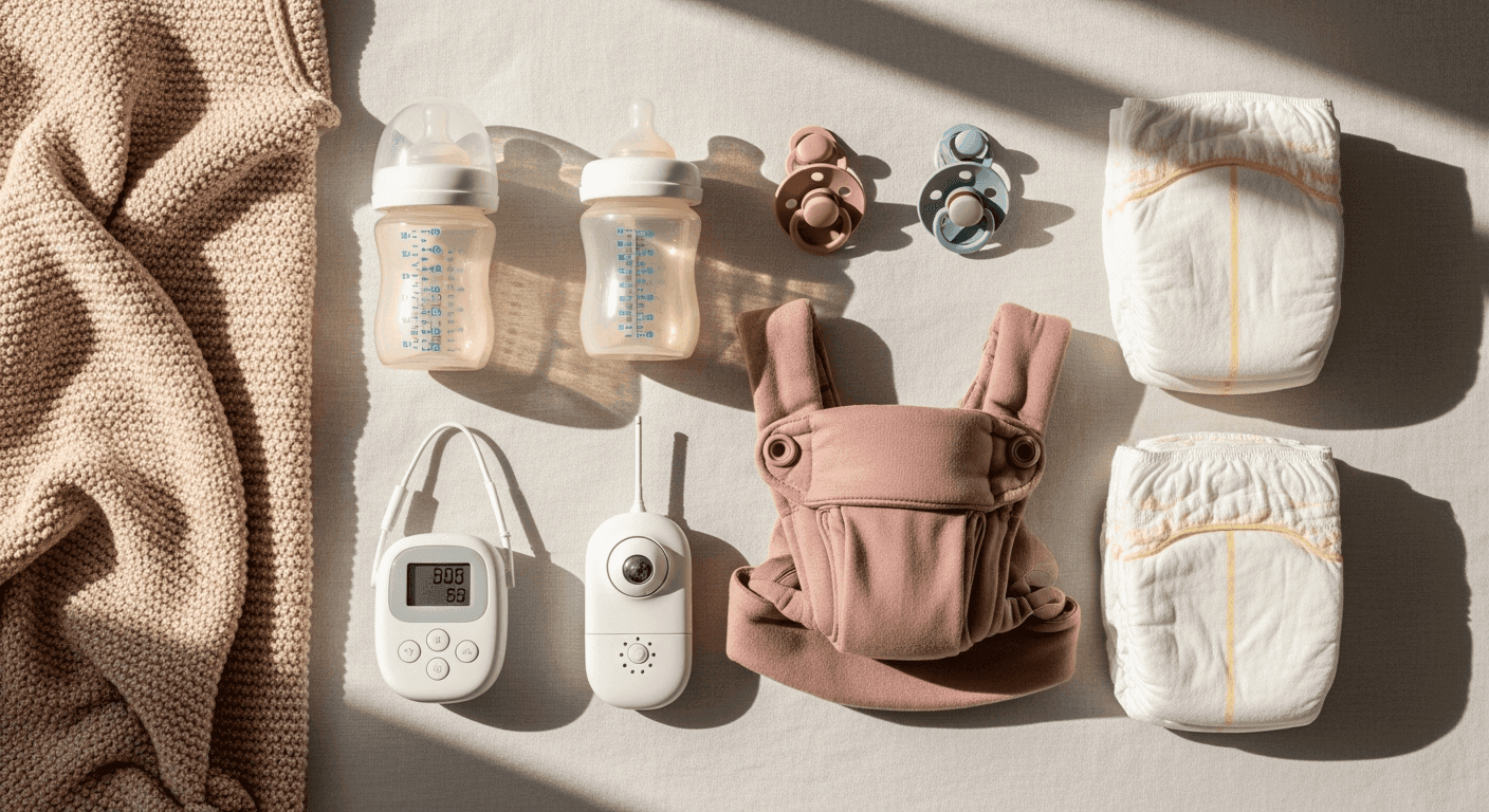 6 Baby Essentials Reviewed: Honest Picks
