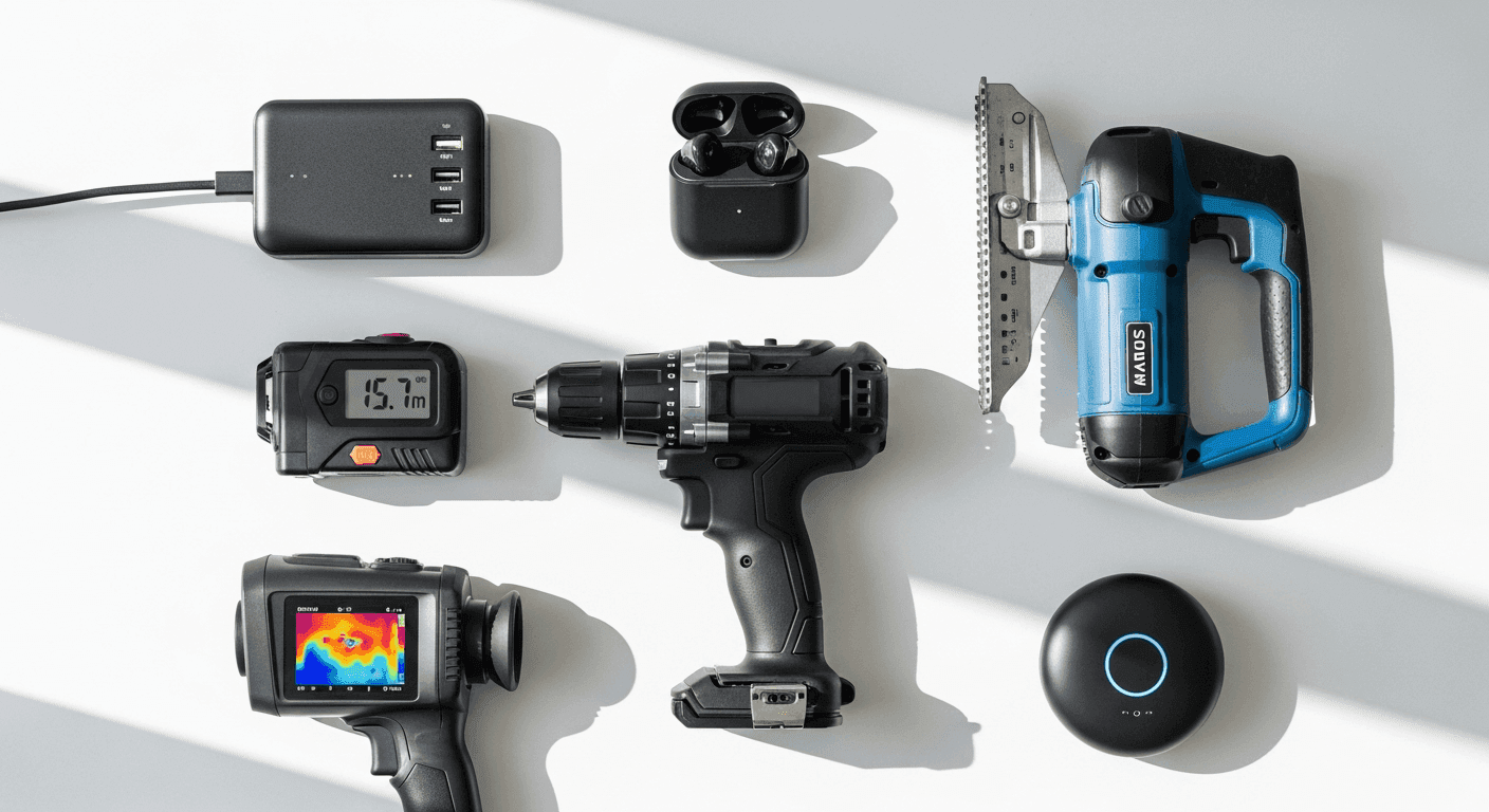 7 Best Power Tools & Smart Devices 2026