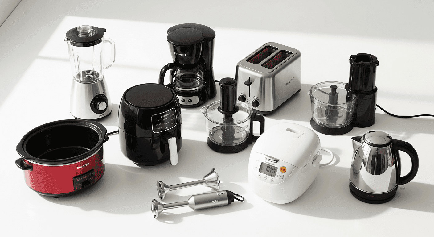 9 Small Kitchen Appliances Reviewed: Our Honest Picks