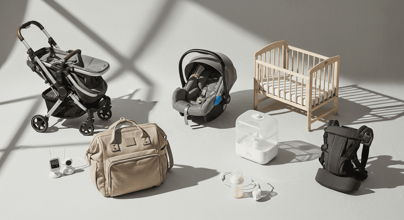 7 Essential Baby Gear Products: Expert Reviews