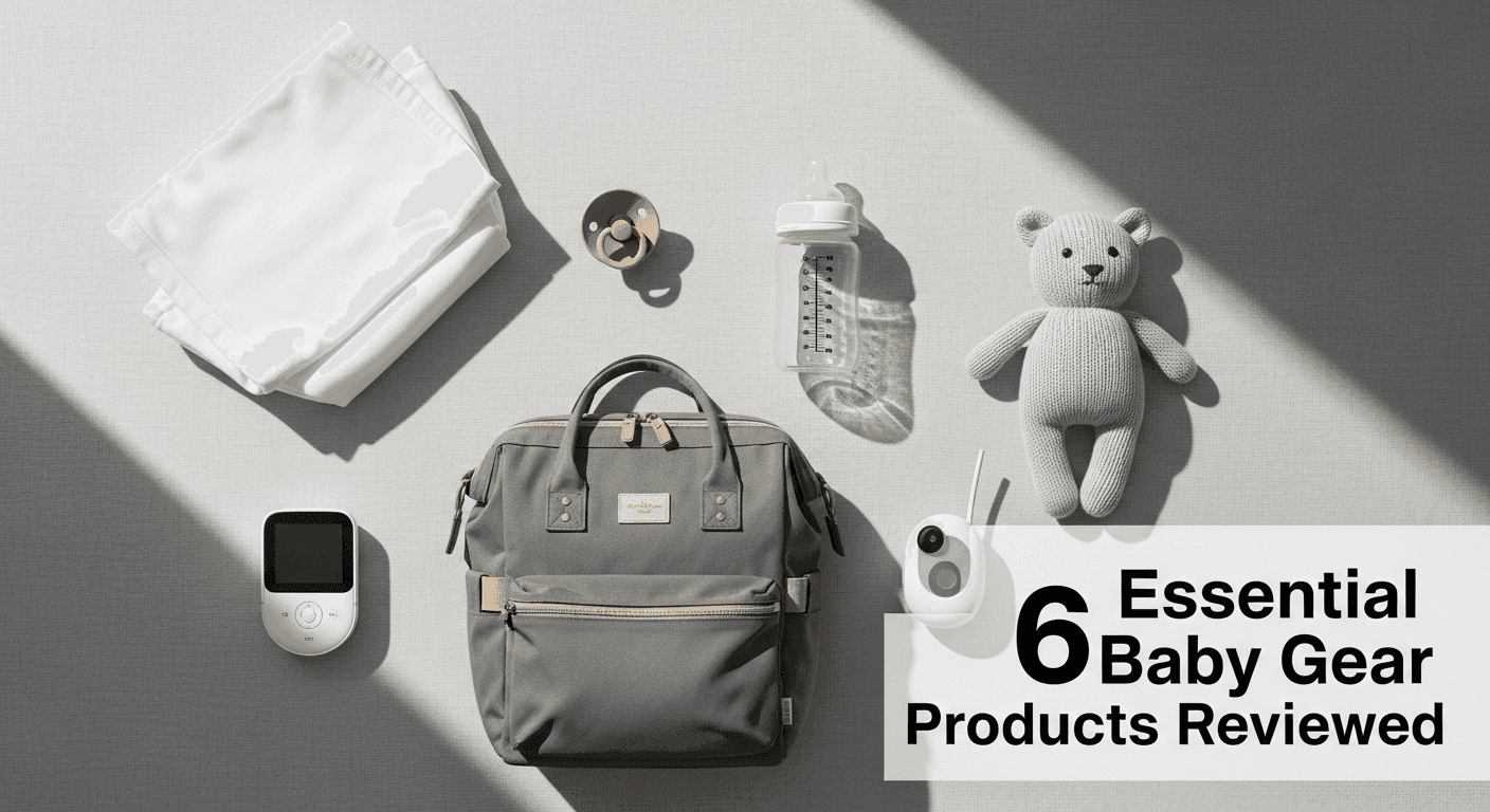 6 Essential Baby Gear Products Reviewed
