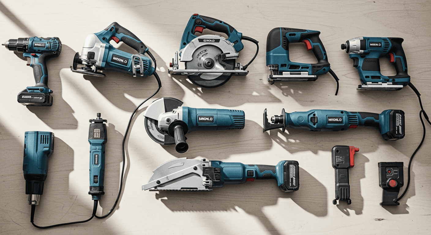 11 Power Tools That Transform DIY Projects