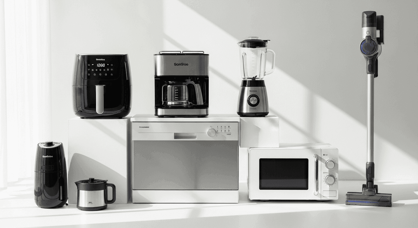 6 Home Appliances Reviewed: Best Picks 2026