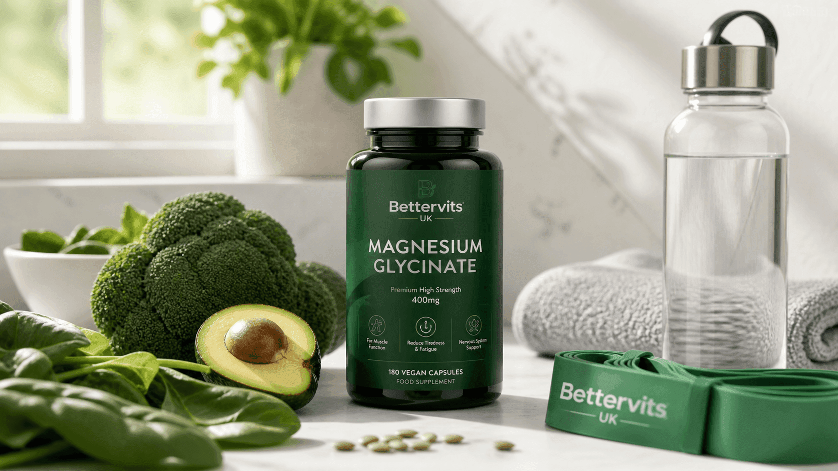What to Know About Magnesium Glycinate Benefits, Dosage, and Possible Risks