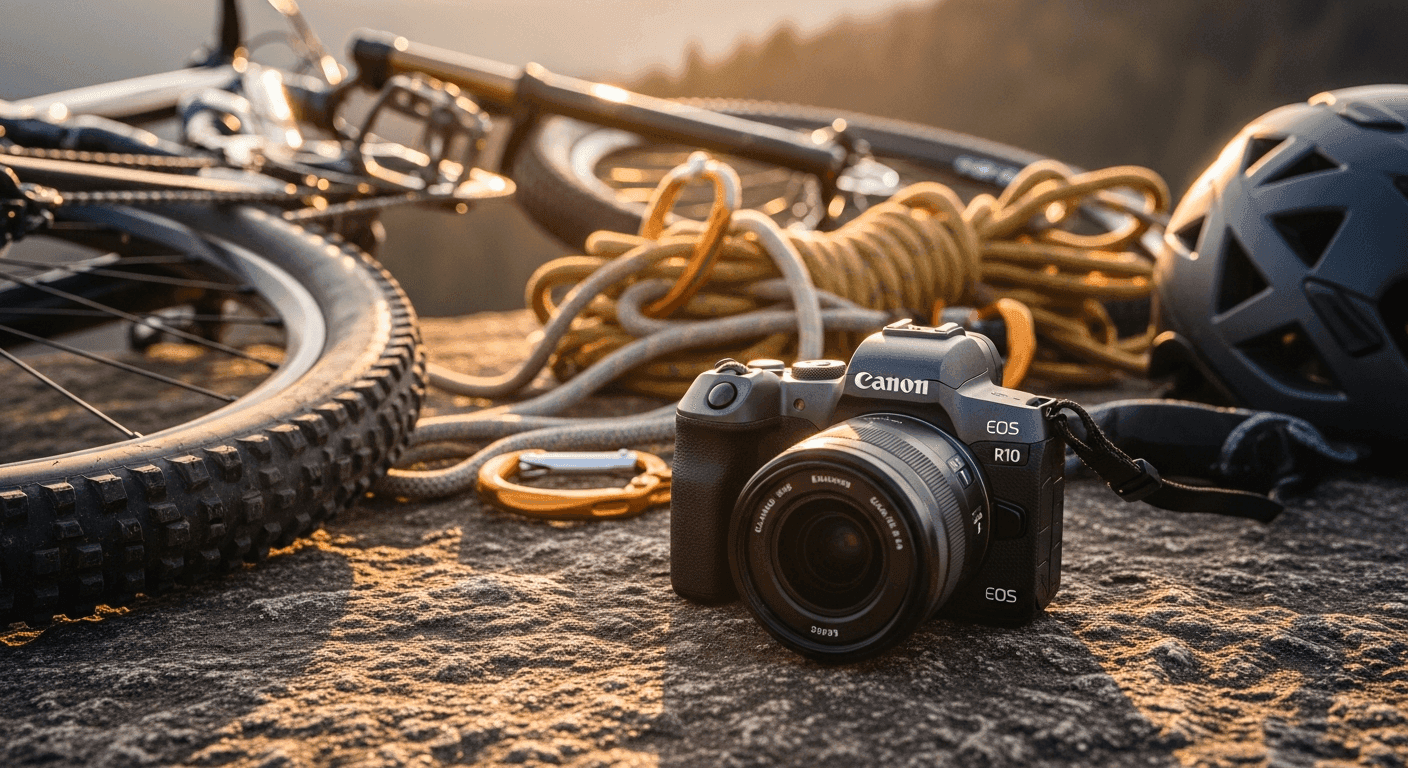 Canon EOS R10: Action Photographer's Guide