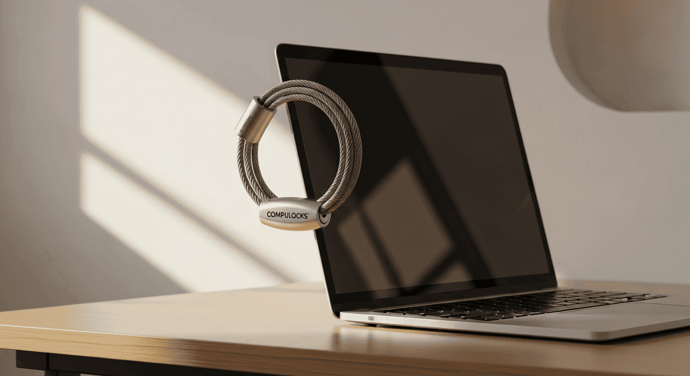 Compulocks Cable Lock: Budget Device Security