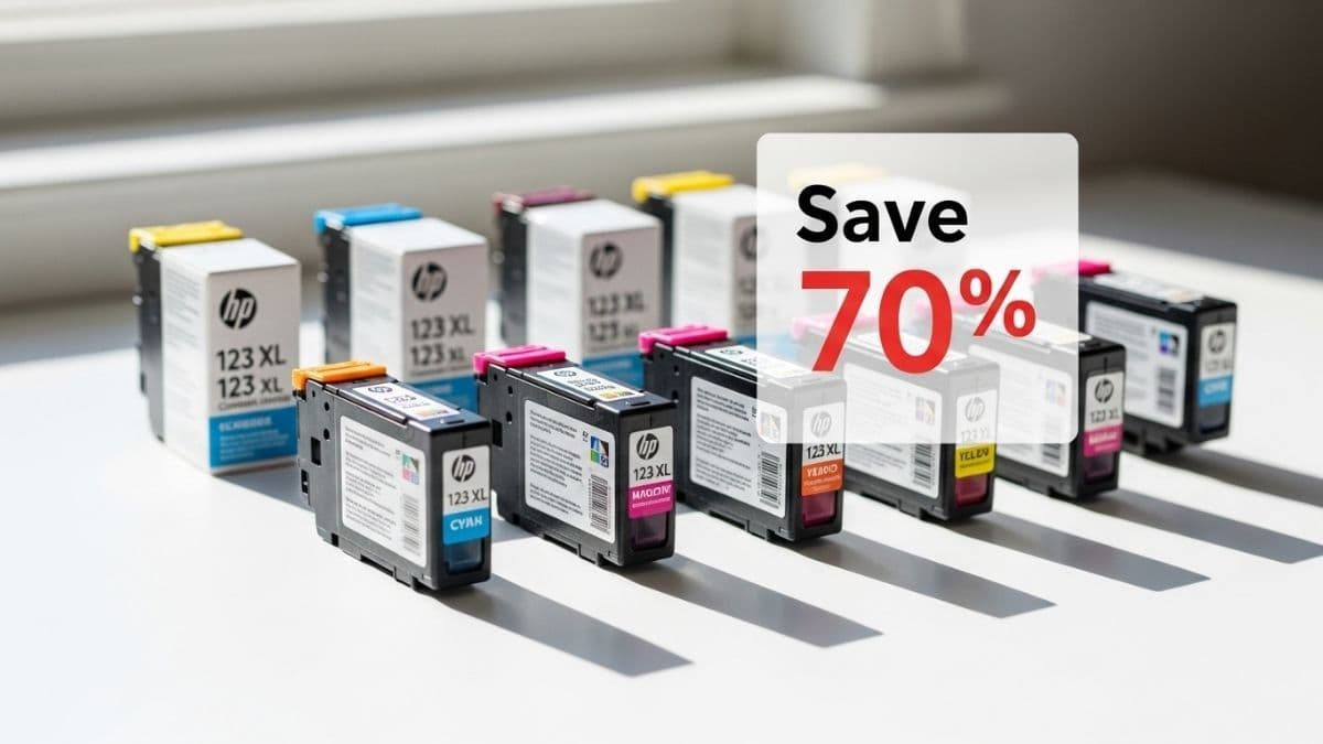 HP 123 XL Compatible Cartridges: Save 70%