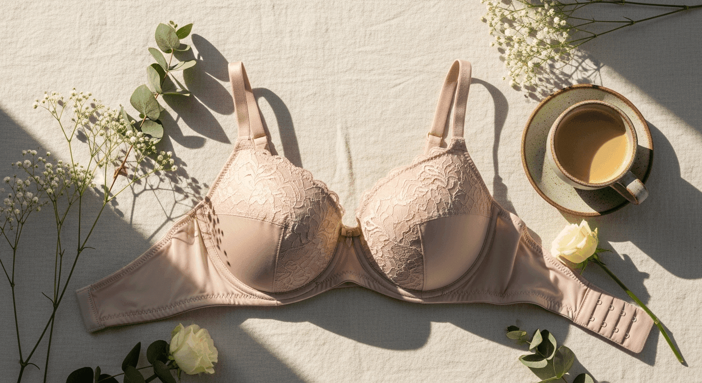 Curvy Kate Smoothie Lace Balcony Bra Review