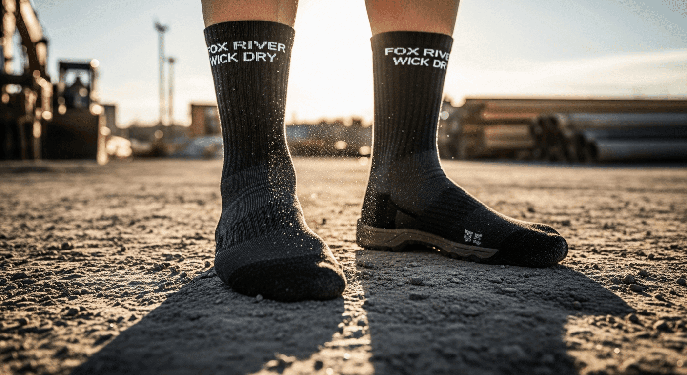 Fox River Wick Dry Socks for Work Comfort