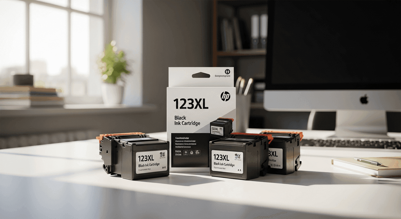 HP 123XL Compatible Black Ink Cartridges: Save More Without Sacrificing Print Quality