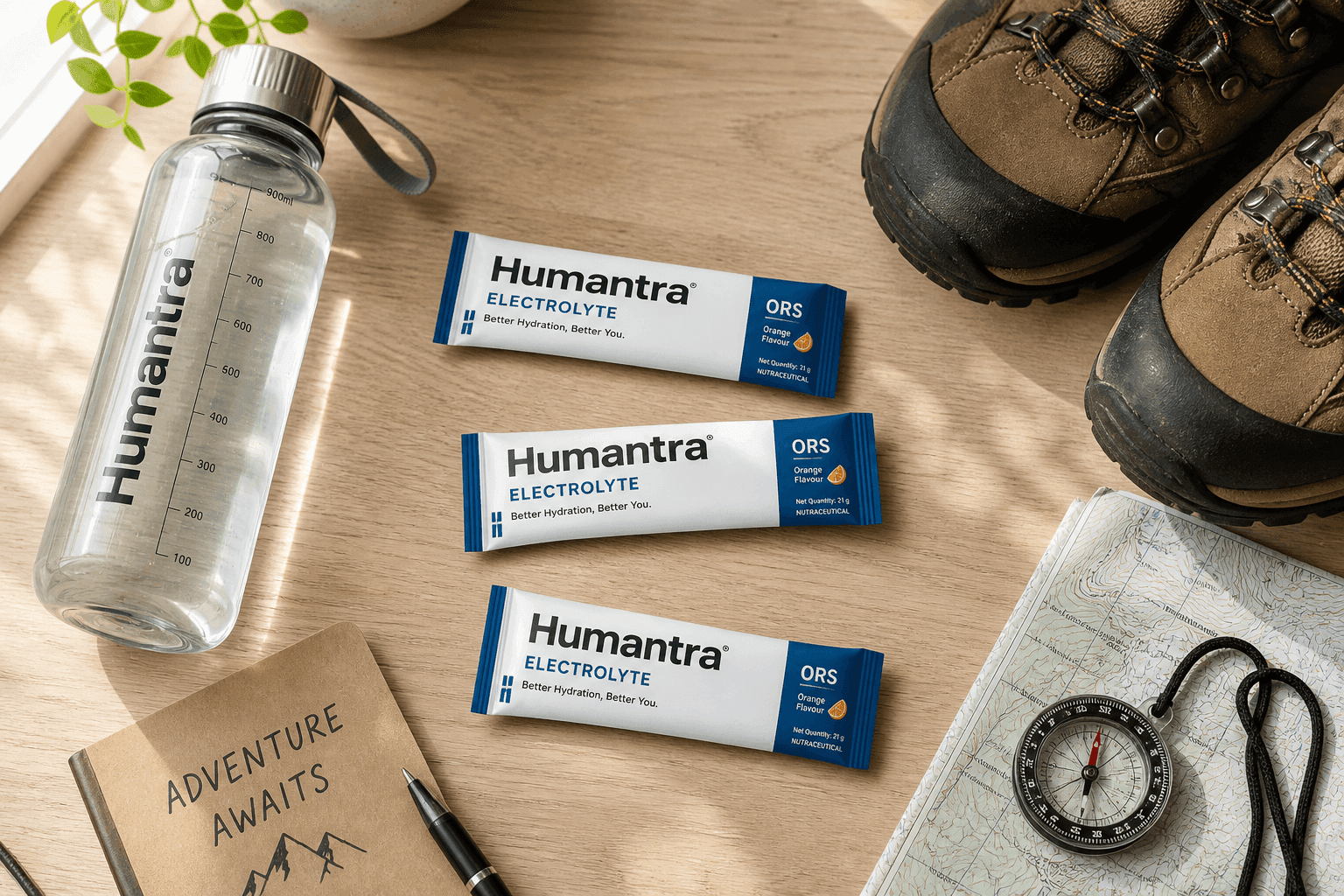 What Makes Humantra Electrolyte Sachets a Convenient Option for Daily Hydration