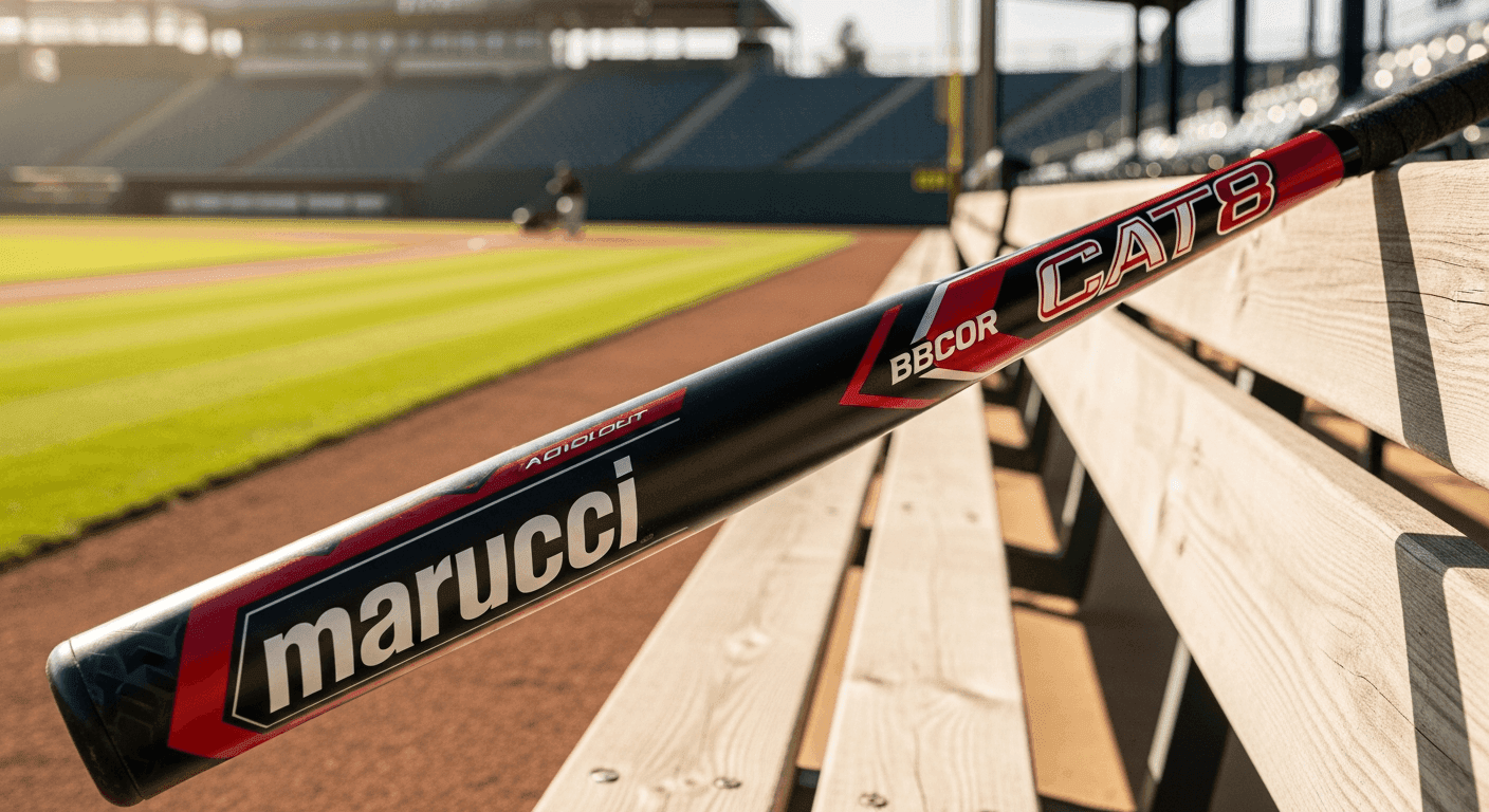 Marucci CAT8 BBCOR Bat: Power & Precision