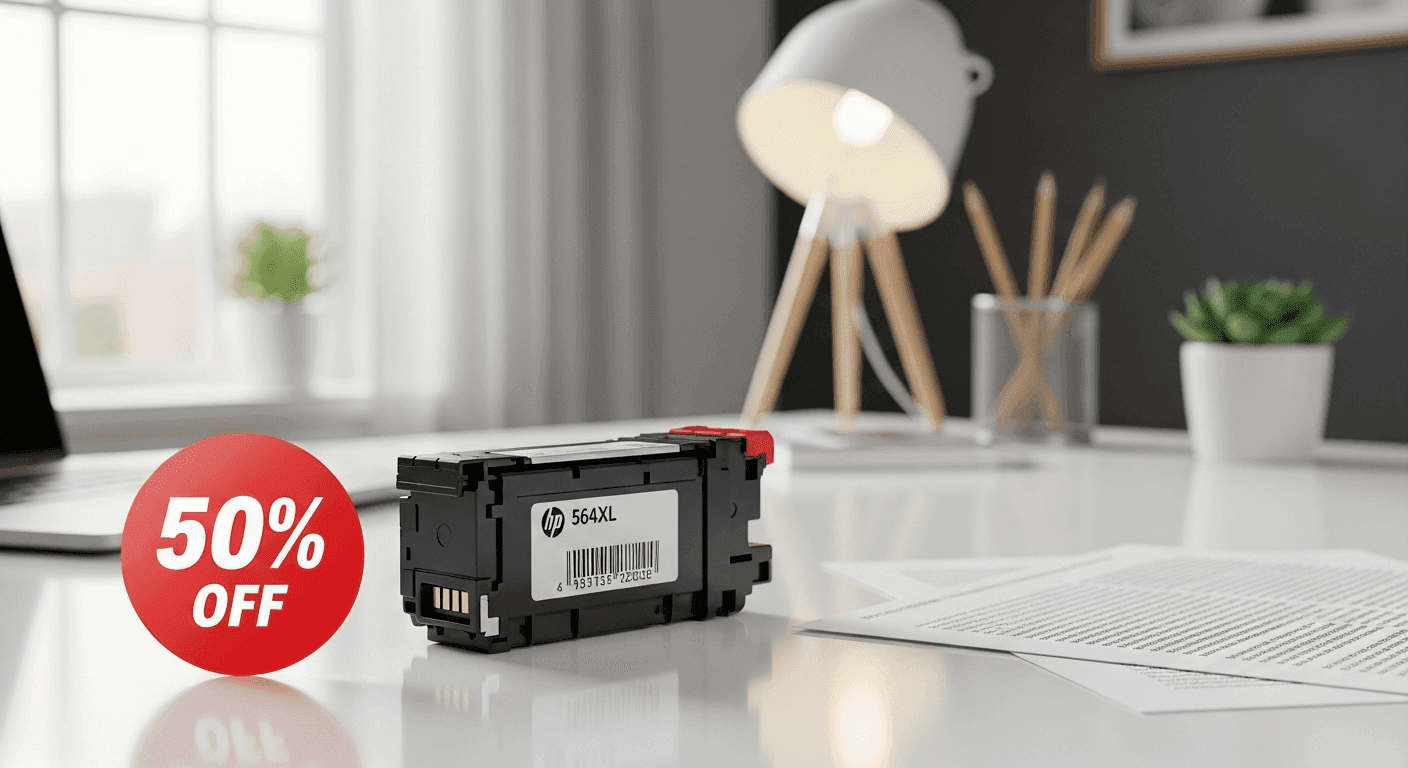Why HP 564XL Black Ink Cartridge Is Ideal for Sharp Documents and Everyday Printing