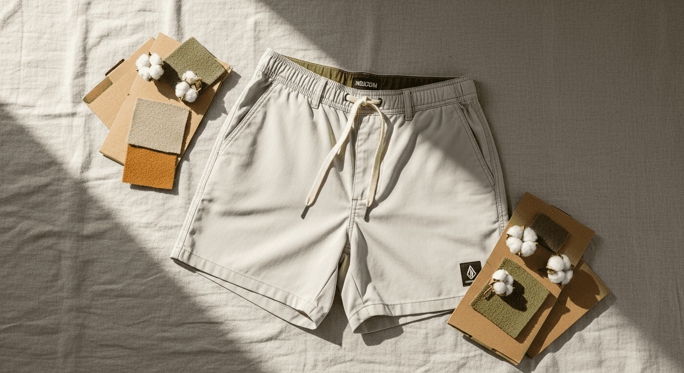 Volcom Nomoly Shorts Review: Comfort & Sustainability