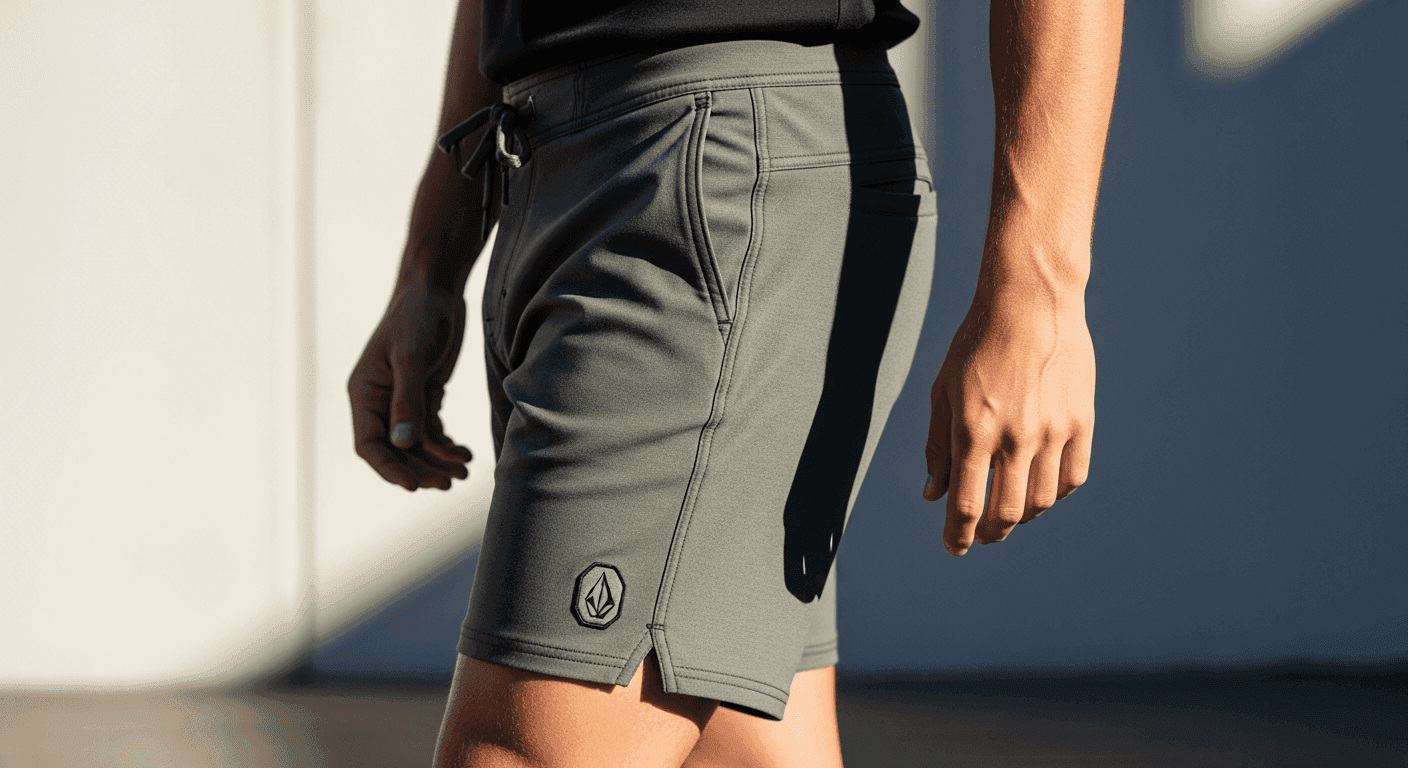 Volcom Nomoly Shorts: Eco-Friendly Athletic