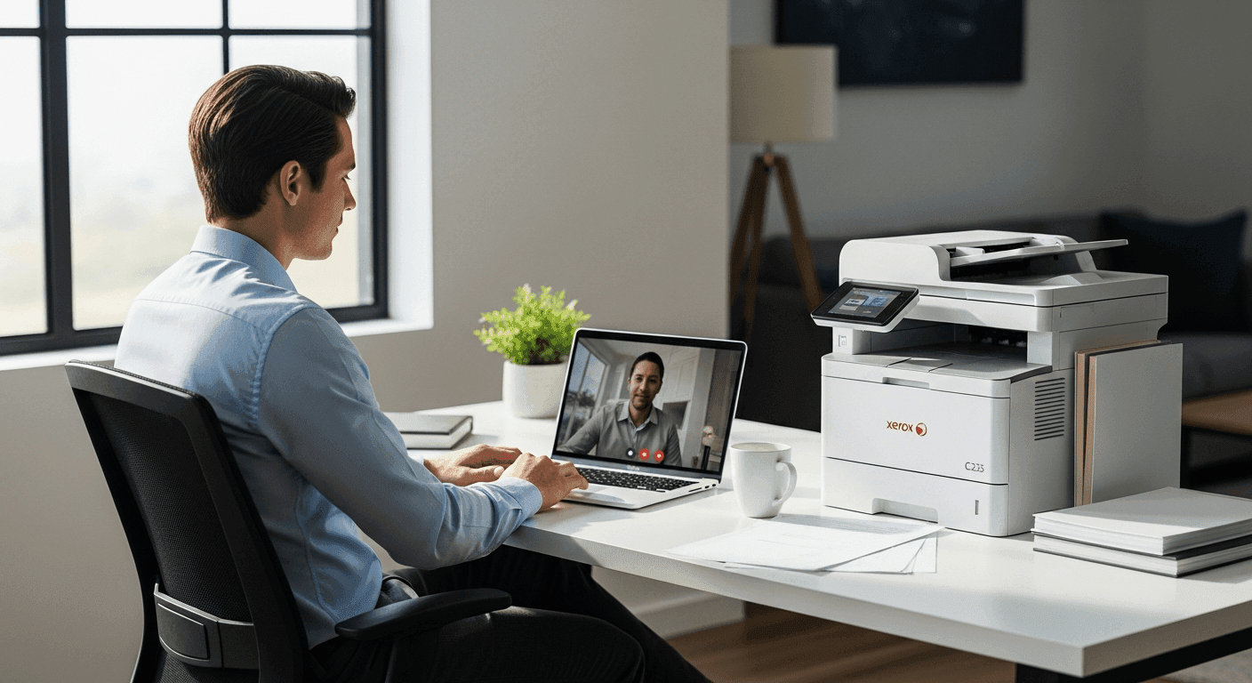 Why Xerox C235: Mobile-First Printing for Remote Teams Fits Modern Hybrid Workplaces Perfectly