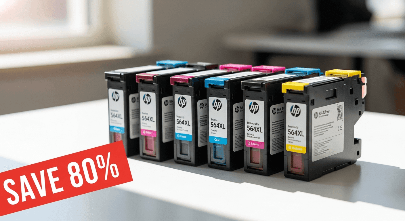HP 564XL Remanufactured Ink: Save More on Every Print